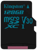 Карта памяти Kingston Micro SDXC SDCG2 SP Canvas Go 128GB SDCG2 / 128GBSP (SDCG2/128GBSP)