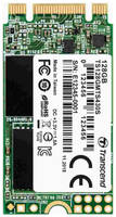 SSD накопитель Transcend MTS430 M.2 2242 128 ГБ (TS128GMTS430S)