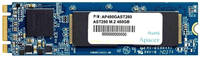 SSD накопитель Apacer AST280 M.2 2280 480 ГБ (AP480GAST280-1)