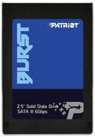 SSD накопитель Patriot Memory Burst 2.5″ 480 ГБ (PBU480GS25SSDR)