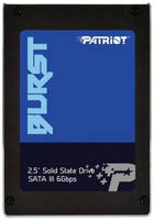 SSD накопитель Patriot Memory Burst 2.5″ 240 ГБ (PBU240GS25SSDR)