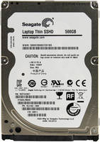 Гибридный жесткий диск Seagate Momentus Thin 500ГБ (ST500LM000)