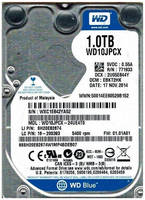 Жесткий диск WD 1ТБ (WD10JPCX)