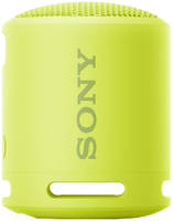 Портативная колонка Sony SRS-XB13 / BC Lemon / Yellow (SRSXB13Y.RU2)