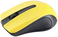 Беспроводная мышь Perfeo RAINBOW Black / Yellow (PF_3438)