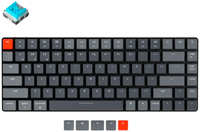 Беспроводная игровая клавиатура Keychron K3 Black (K3E2)