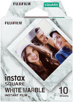 Картридж для фотоаппарата Fujifilm Instax Square Marble WW 1 INSTAX SQUARE WHITEMARBLE WW 1