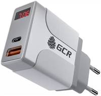 Сетевое зарядное устройство GCR GCR-TQ-MJ03, 2 USB, QC 3.0 + PD 3.0 (19131)