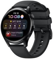 Смарт-часы Huawei Watch 3 Black (GLL-AL04) Watch 3 (GLL-AL04) (55026817)