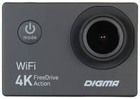 Видеорегистратор DIGMA fdac4w FreeDrive Action 4K WiFi