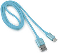 Кабель Cablexpert USB Type-C CC-S-USBC01Bl-1M
