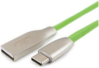 Кабель Cablexpert USB Type-C CC-G-USBC01Gn-1M