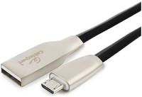 Кабель Cablexpert Micro USB CC-G-mUSB01Bk-0.5M