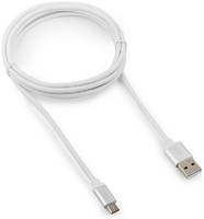 Кабель Cablexpert Micro USB CC-S-mUSB01W-1.8M
