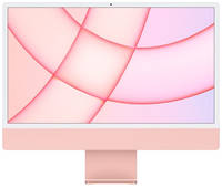 Моноблок Apple iMac 24 2021 M1 / 8Gb / 512Gb / M1 8-core розовый (MGPN3RU / A) (MGPN3RU/A)
