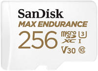 Карта памяти SanDisk Max Endurance microSDXC 256GB (SDSQQVR-256G-GN6IA) Max Endurance microSDHC