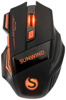 Беспроводная игровая мышь SUNWIND SW-M715GW (HM-X7W)