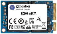 SSD накопитель Kingston KC600 mSATA 256 ГБ (SKC600MS/256G)