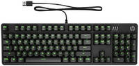 Проводная игровая клавиатура HP Pavilion Gaming 550 (9LY71AA)