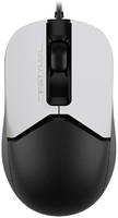 Мышь A4Tech Fstyler FM12S White / Black