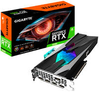 Видеокарта Gigabyte NVIDIA GeForce RTX 3080 10Gb (GV-N3080GAMINGOC WB-10GD) GeForce RTX 3080 Gaming OC WATERFORCE WB