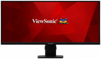 34″ Монитор ViewSonic VA3456-MHDJ Black 75Hz 3440x1440 IPS (VS18470)