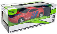 Автомобиль радиоуправляемый Нордпласт, цвет: красный, арт. 9 / 0004 Нордпласт (9/0004)