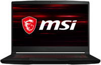 Ноутбук MSI GF63 Thin 10UD-417RU Black (9S7-16R512-417)