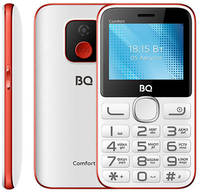 Мобильный телефон Itel BQ 2301 Comfort White / Red