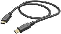 Кабель Hama 1,5 м USB Type-C Black (00183329)