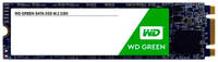 SSD накопитель WD Green M.2 2280 240 ГБ (WDS240G2G0B)