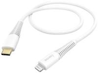 Кабель Hama Lightning USB Type-C 1,5м White(00183309)