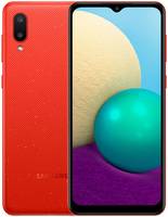 Смартфон Samsung Galaxy A02 2 / 32GB Red (SM-A022GZRBSER)