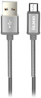 Кабель Olmio HD USB 2.0 - microUSB 1.2м 2,1A