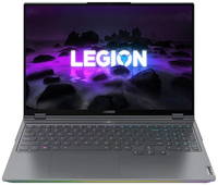 Ноутбук Lenovo Legion 7 16ACHg6 Gray (82N6000GRK)