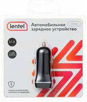 Устройство зарядное Lentel автомобильное 126845 (4606068401993)