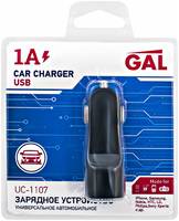 Зарядное устройство Gal автомобильное UC-1107 (4630012416443)