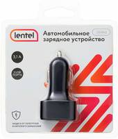 Устройство зарядное Lentel автомобильное 126846 (4606068402006)