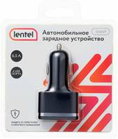 Устройство зарядное Lentel автомобильное 126849 (4606068402013)