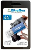 Флешка Oltramax 30 64ГБ Blue (OM064GB30-Bl)
