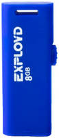 Флешка Exployd 580 EX 8ГБ Blue (EX-8GB-580-Blue)