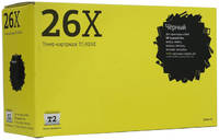 Лазерный картридж T2 TC-H26X (CF226X / Cartridge 052H / 26X / 226X / 052 / 26) для HP, черный