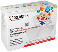 Картридж для лазерного принтера Colortek 101R00474, черный, совместимый