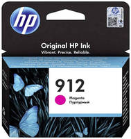 Картридж для струйного принтера HP (Hewlett Packard) 912, пурпурный, оригинал