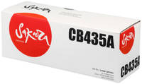 Картридж для лазерного принтера Sakura SACB435A / CB435A, совместимый