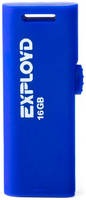 Флешка Exployd 580 EX 16ГБ Blue (EX-16GB-580-Blue)