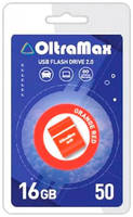 Флешка Oltramax 50 16ГБ Red (OM-16GB-50)