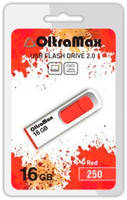 Флешка Oltramax 250 16ГБ Red (OM-16GB-250)