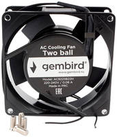 Корпусной вентилятор Gembird AC9225B22H