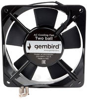 Корпусной вентилятор Gembird AC12025B22H